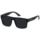 Lentes de Sol Cuadrados LYZOIT Polarizados Sobredimensionados UV400 Negro Mate