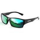 Lentes de Sol DEAFRAIN para Niños Polarizados Inquebrantables Verde Edad 5-12