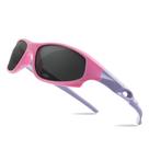Lentes de Sol Deportivos Polarizados AODUOKE para Niñas con Correa