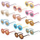 Lentes de Sol Flutesan para Niños en Forma de Flor, Redondos, 12 Pares