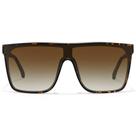 Lentes de Sol Fozono Vintage Cuadrados Sobredimensionados UV400 para Mujer y Hombre