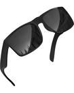 Lentes de Sol GrinderPUNCH XL Blackout de Montura Ancha UV400 para Hombre