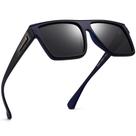 Lentes de Sol JIM HALO Retro Polarizados Cuadrados UV400 para Hombre y Mujer Lentes de Sol JIM HALO Retro Polarizados Cuadrados UV400 para Hombre y Mujer