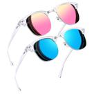 Lentes de Sol Joopin Club Masters Semi Aro Polarizados UV400