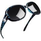 Lentes de Sol Joopin Trendy Leopardo Azul para Mujer