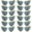 Lentes de Sol Loanzeg para Despedida de Soltera en Forma de Corazón 12 Pares