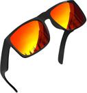 Lentes de Sol Oversized grinderPUNCH XL con Lentes Rojas Polarizadas