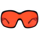 Lentes de Sol Oversized TYA Estilo Wrap para Mujer/Hombre