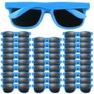 Lentes de Sol para Fiesta FEPITO Paquete al por Mayor 30 Piezas para Niños y Adultos Azul