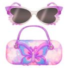 Lentes de sol PinkSheep para niñas, polarizados con estuche, protección UV400