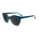 Lentes de Sol Polarizados Knockaround Deja Views para Mujer en Azul