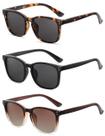 Lentes de Sol Polarizados NCLLCE para Mujer Protección UV400 (Paquete de 3)