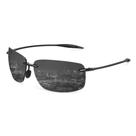 Lentes de Sol Polarizados WISTON W8009 TR90 Sin Montura para Hombre y Mujer