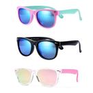 Lentes de Sol Pro Acme para Niños Polarizados con Marco Flexible de Caucho TPEE