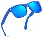 Lentes de Sol Retro Rewind para Niños UV400 con Montura Goma Edad 3-12
