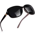 Lentes de Sol SIPHEW Polarizados Vintage Cuadrados UV400 para Mujer Lentes de Sol SIPHEW Polarizados Vintage Cuadrados UV400 para Mujer