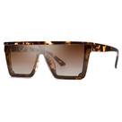 Lentes de Sol SOJOS Cuadrados Grandes para Mujeres SJ2117 Montura Carey