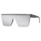 Lentes de Sol SOJOS Cuadrados Grandes SJ2117 UV400 Mujer Gris/Plateado