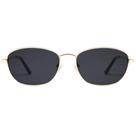 Lentes de Sol SOJOS Retro Ovalados Polarizados SJ1245 Oro/Gris Lentes de Sol SOJOS Retro Ovalados Polarizados SJ1245 Oro/Gris