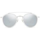 Lentes de Sol SOJOS Retro Vintage Redondos SJ1104 Plata/Plata