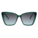 Lentes de Sol SOJOS SJ2206 Tendencia Polarizados para Mujer Verde Lechoso
