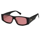 Lentes de Sol SOJOS Trendy Y2K Rectangulares Polarizados SJ2228