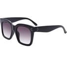 Lentes de Sol TAOTAOQI Vintage para Mujer, Cuadrados Grandes Negros