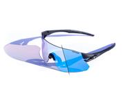 Lentes de Sol Tifosi Rail Negro Mate (Clarion Blue Fototec)