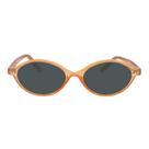 Lentes de sol TIJN Olisa Polarizados Retro Ovalados TR90 49mm Unisex