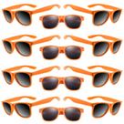 Lentes de Sol TUPARKA para Niños, Paquete al por Mayor de 20 con Protección UV400 Naranja