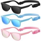 Lentes de Sol Zestero para Bebés y Niños Pequeños Polarizados 0-24 Meses