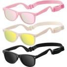 Lentes de Sol Zestero para Bebés y Niños Pequeños Polarizados 0-24 Meses