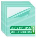 Lentes Internos para Capacete de Solda WZKO KP3044-1 Pacote com 10 Unidades