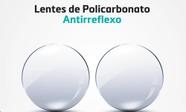 Lentes Visão Simples Acabada 1.59 Poli com Antirreflexo Residual Verde Lentes Visão Simples Acabada 1.59 Poli com Antirreflexo Residual Verde