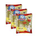 Lentilha Tipo 1 PQ Alimentos Pacote 500g Kit com 3