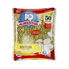 Lentilha Tipo 1 PQ Alimentos Pacote 500g