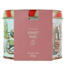 Lenvie Vela Perfumada Lata Sunset Rose 250g