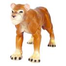 Leoa de Vinil Realista 13cm DB Play Animal Selvagem Toque Macio