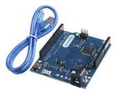 Leonardo R3 Para Arduino Compativel Leonardo C/ Cabo Usb 50cm