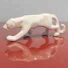 Leopardo Branco - 18cm