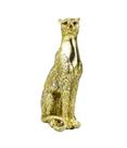 Leopardo Decorativo 25cm Em Resina Taimes