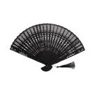 Leque De Dança Vintage De Madeira Para Mulheres, Decorações Para Casamentos E Festas, Leques De Mão