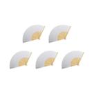 Leque De Mão Dobrável De Bambu 1-50 Peças Decoração Para Festas De Casamento Artesanato DIY Leque De Leque De Mão Dobrável De Bambu 1-50 Peças Decoração Para Festas De Casamento Artesanato DIY Leque De