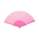 Leque De Seda Elegante Dobrável Portátil Chinês Para Casamentos, Viagens, Festas, Dança E Cosplay