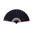 Leque Dobrável Preto Estilo Chinês Vintage Para Dança, Casamento, Lembrancinha De Festa, Leque De