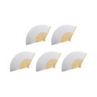 Leques Decorativos Brancos DIY Pintados À Mão, Portáteis, Elegantes E Criativos, Acessórios Para Leques Decorativos Brancos DIY Pintados À Mão, Portáteis, Elegantes E Criativos, Acessórios Para