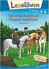 Leselöwen 2. Klasse - Der erste Ausritt auf Ponyhof Apfelblüte - EDITORA LOEWE