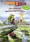 Lesenlernen in 3 Schritten - Die schönsten Abenteuergeschichten: Kinderbuch mit großer Fibelschrift - EDITORA LOEWE Lesenlernen in 3 Schritten - Die schönsten Abenteuergeschichten: Kinderbuch mit großer Fibelschrift - EDITORA LOEWE