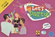 Let's Party - Let's Play In English - Jogo Com 48 Cartas, Teacher's Booklet E CD-ROM