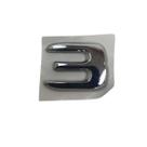 Letra 3 Número Emblema Logo Símbo da Tampa Traseira Porta Malas Merced Gla200 C180 C200 E200 GLB GL500 GLE400 Ml63 Letra 3 Número Emblema Logo Símbo da Tampa Traseira Porta Malas Merced Gla200 C180 C200 E200 GLB GL500 GLE400 Ml63